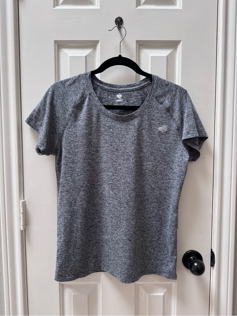 rabbit L EZ Tee SS, Charcoal